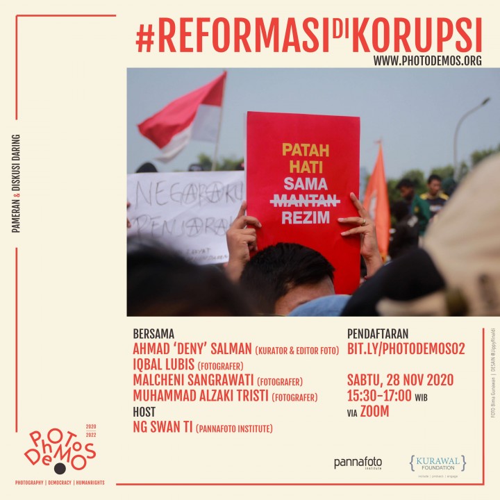 #reformasidikorupsi