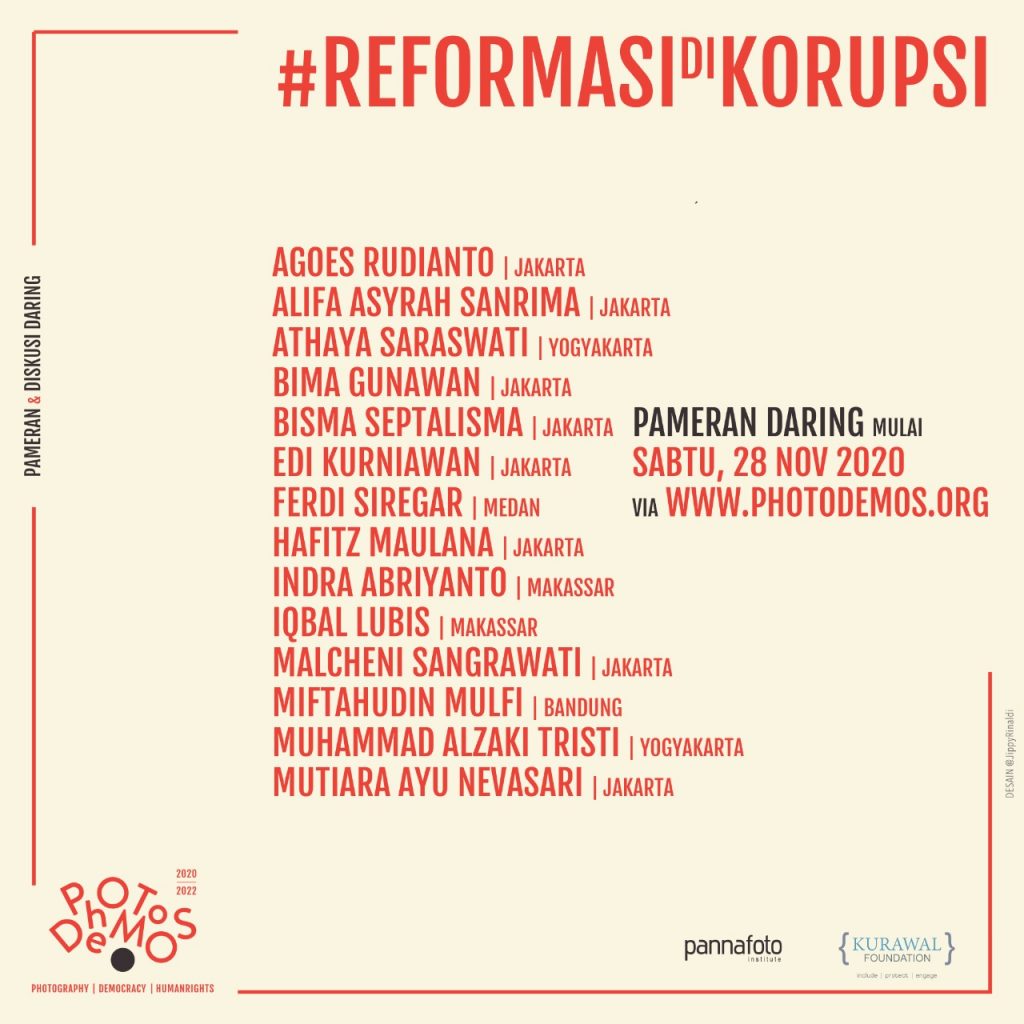 Photo-Demos #reformasidikorupsi